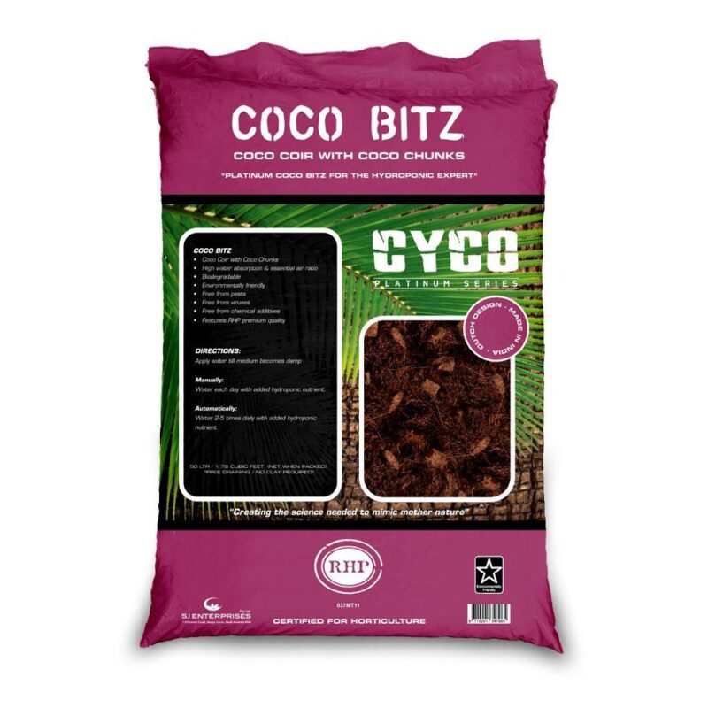 Grow Media - Cyco-Coco-Bitz 50L Bag